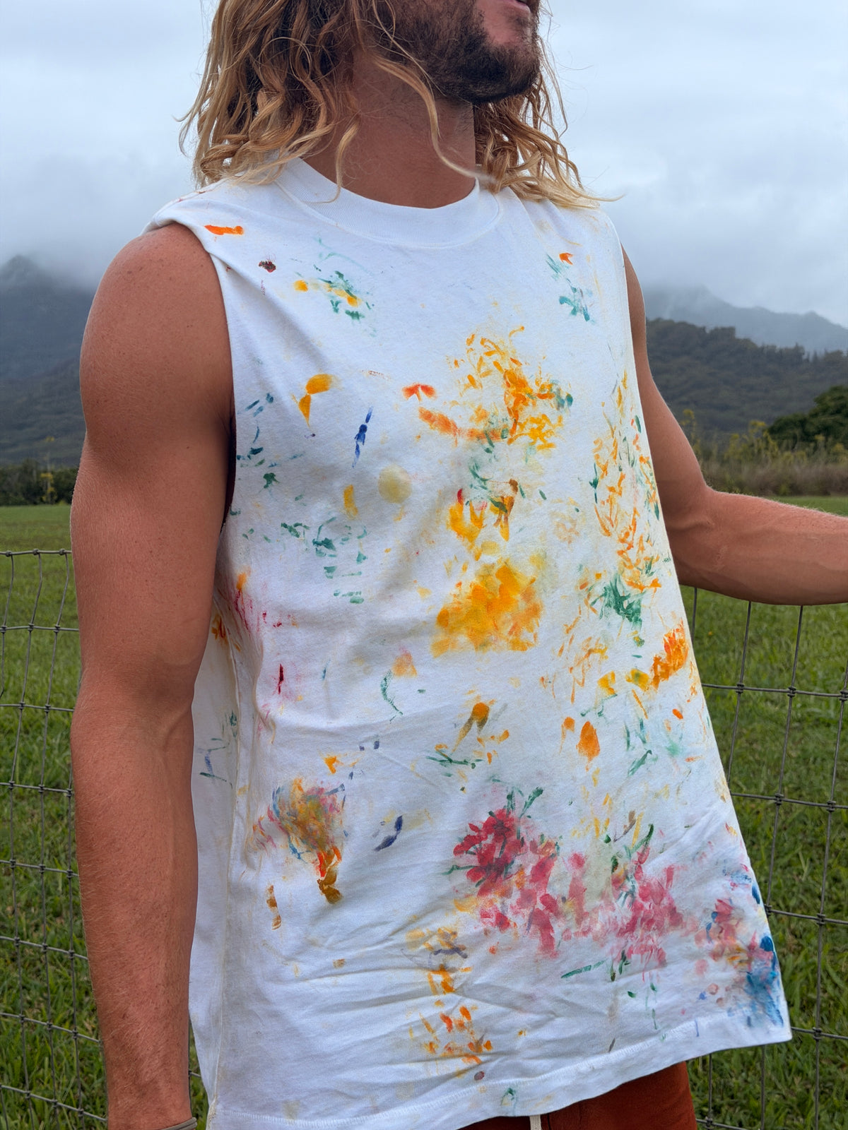 Organic Cotton Muscle Tee