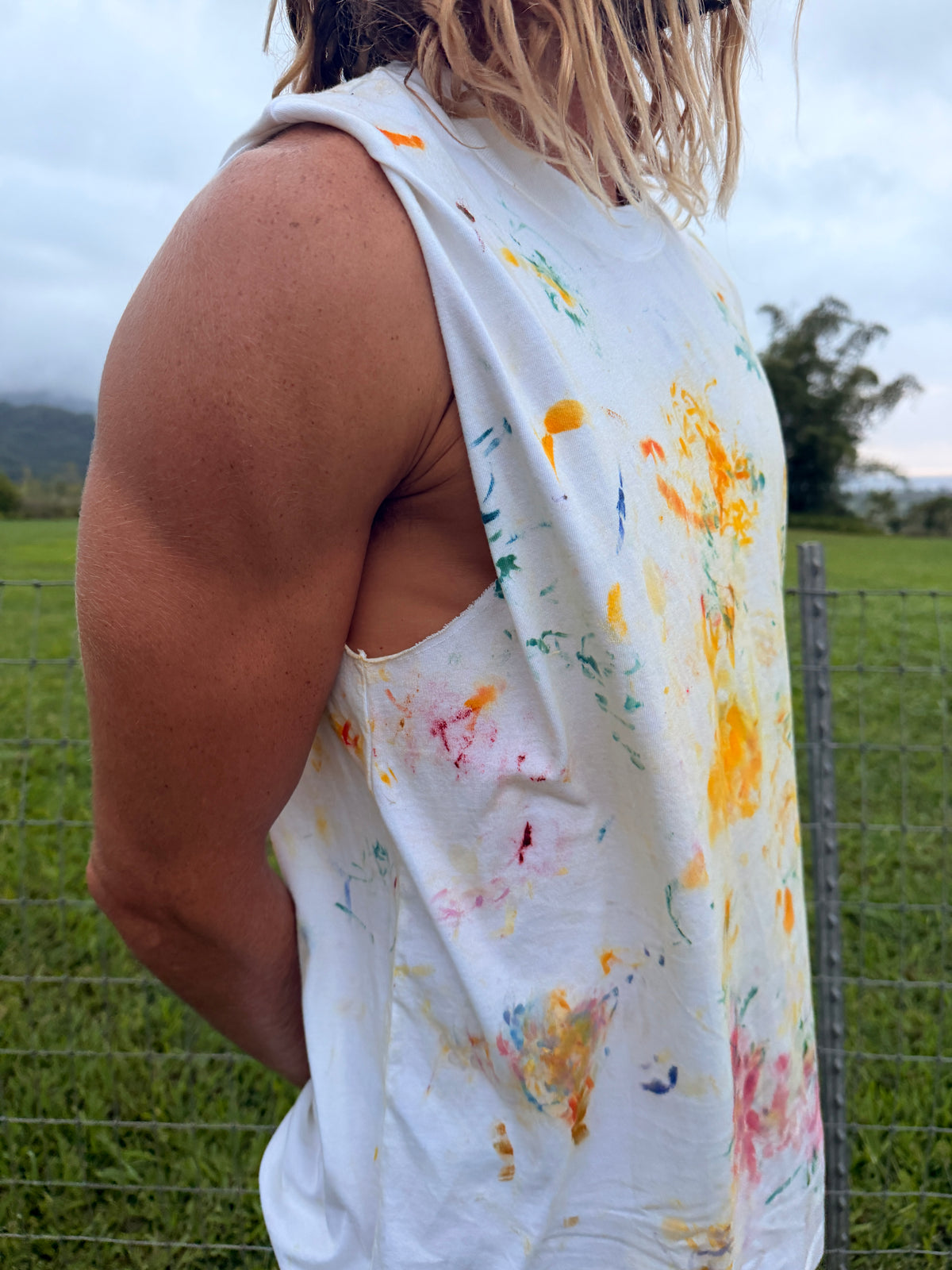Organic Cotton Muscle Tee