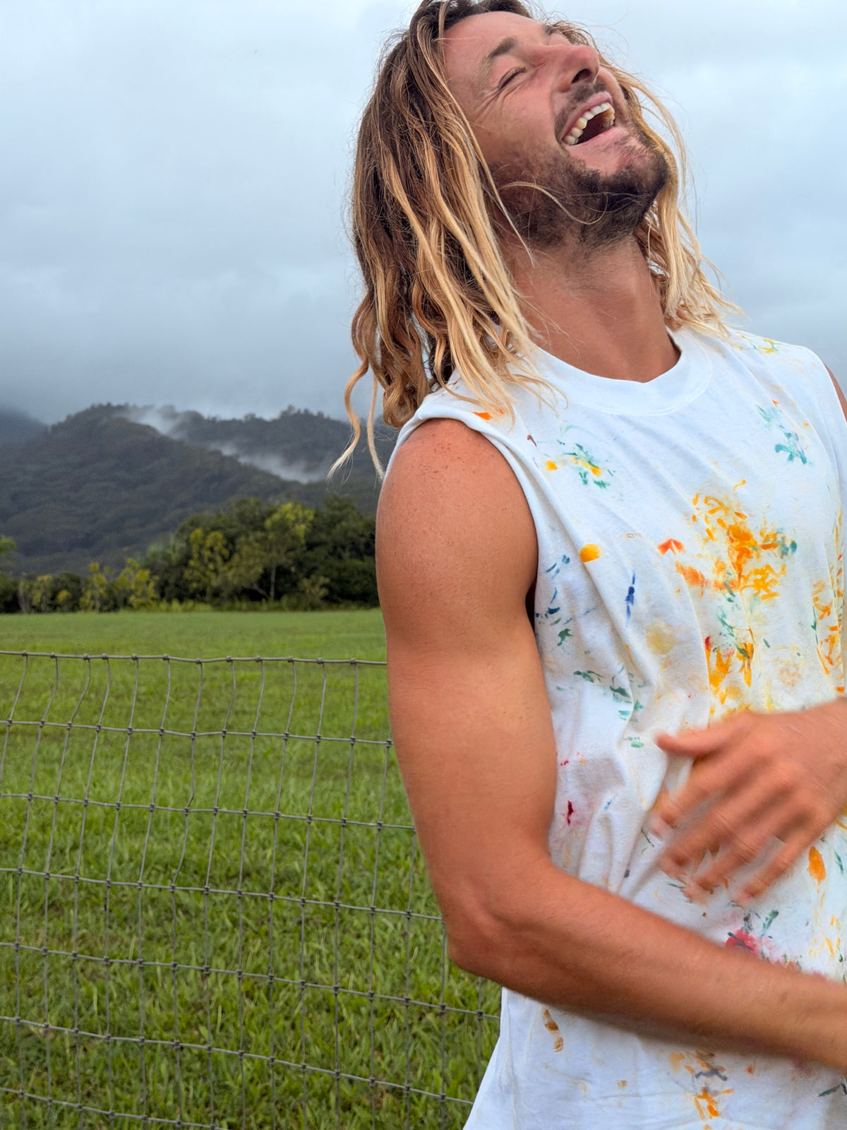 Organic Cotton Muscle Tee