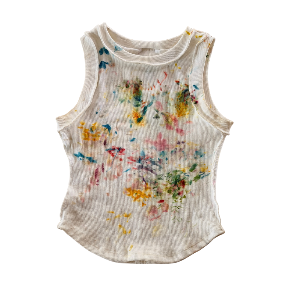 Organic Cotton Rib Tank