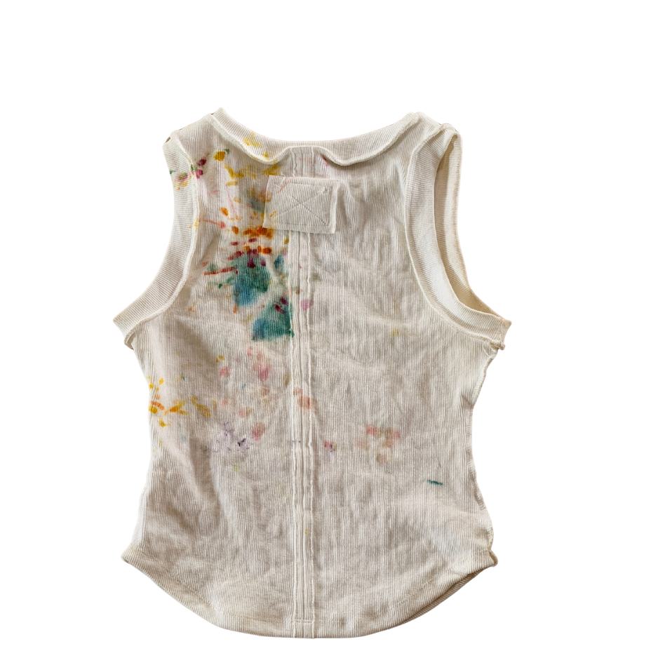 Organic Cotton Rib Tank