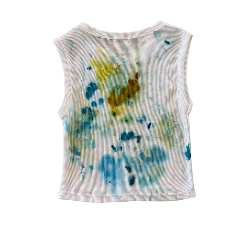 Organic Cotton Rib Crop