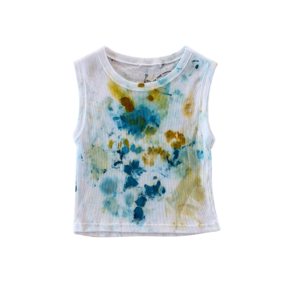 Organic Cotton Rib Crop